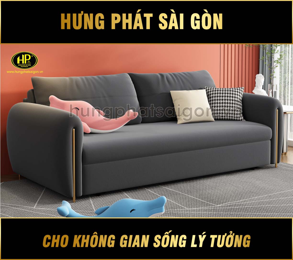 Ghế Sofa Giường Có Thể Mở Rộng GK-626
