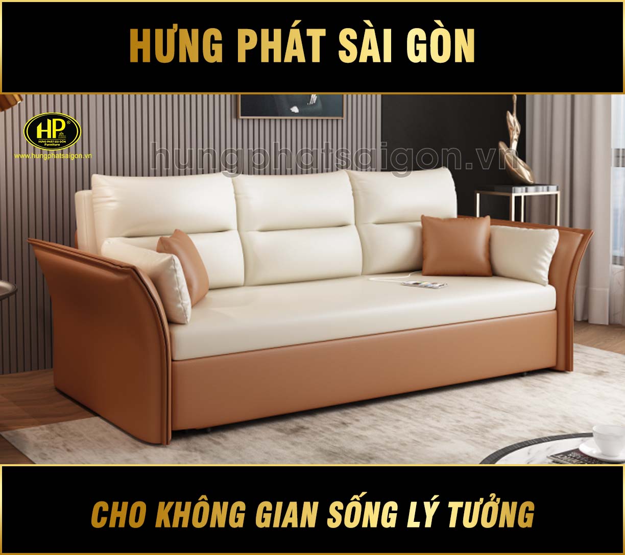 Ghế Sofa Giường Cao Cấp Nhập Khẩu GK-999