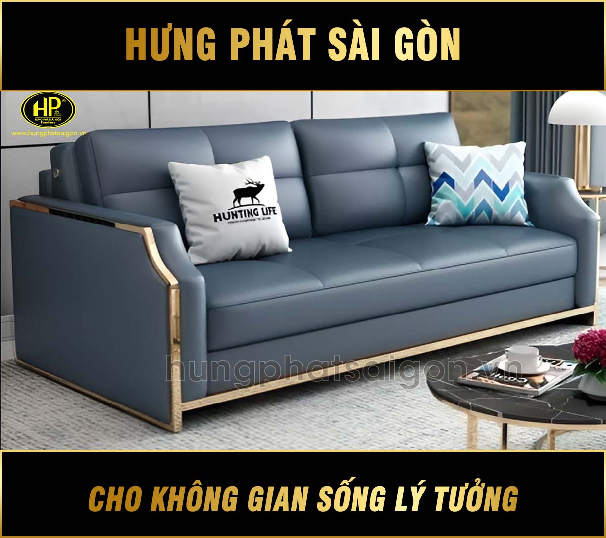 Ghế Sofa Giường Đa Năng Mở Rộng GK-S620A