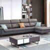 sofa góc bằng nỉ nhập khẩu td-2288a