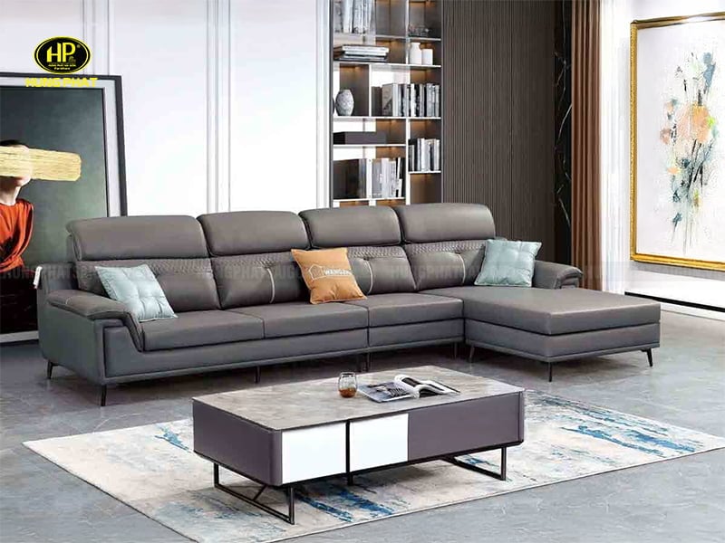 sofa góc bằng nỉ nhập khẩu td-2288a
