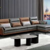 sofa góc nỉ hiện đại nhập khẩu td-3076