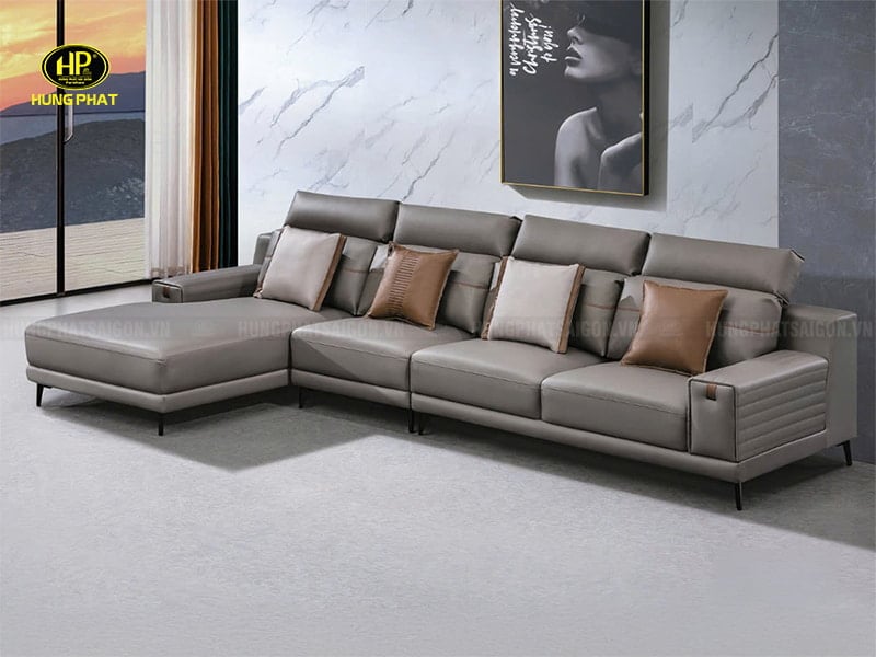 sofa góc phòng khách nhập khẩu td-3088