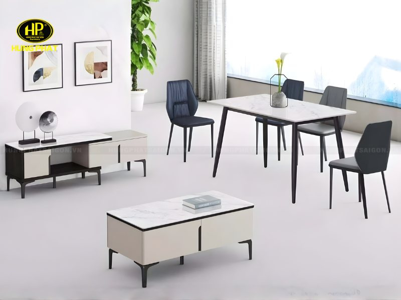 bàn sofa đẹp nhỏ gọn phòng khách h86-1000