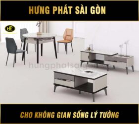 Bàn Trà Hiện Đại Cho Phòng Khách 184-1000