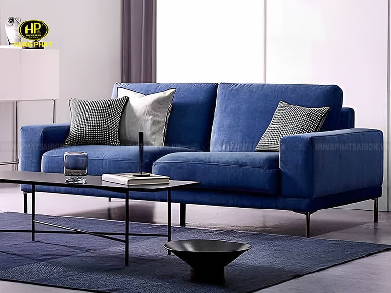 ghế sofa băng bọc vải phong cách h-14