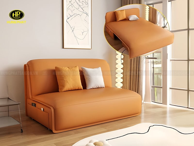 ghế sofa giường điều khiển tự động gd-08