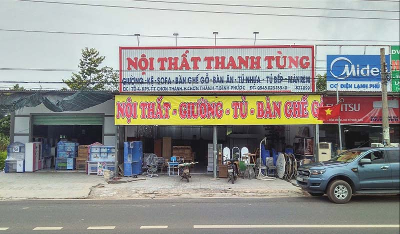 Nội thất Thanh Tùng tại Bình Phước
