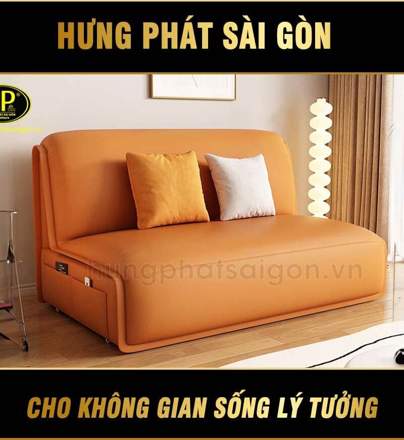 Sofa giường chỉnh điện hiện đại GD-08