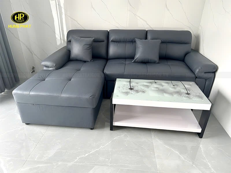 sofa giường góc l đa năng g-11