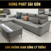 Ghế Sofa Góc Da Cao Cấp Êm Ái 2305