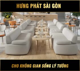 Ghế Sofa Cafe Băng 2 SC-52