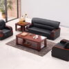 bộ sofa da phòng khách hiện đại h-29
