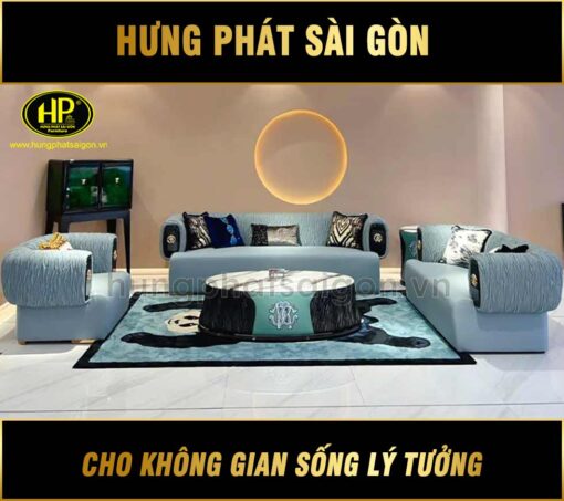 sofa vải nhung cao cấp nhập khẩu TA-1410