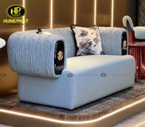 sofa vải nhung cao cấp TA-1410