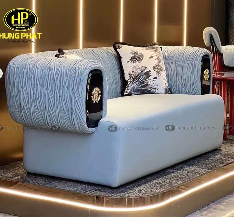 sofa vải nhung cao cấp TA-1410