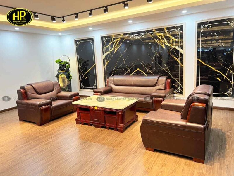 Bộ sofa văn phòng sang trọng S-116