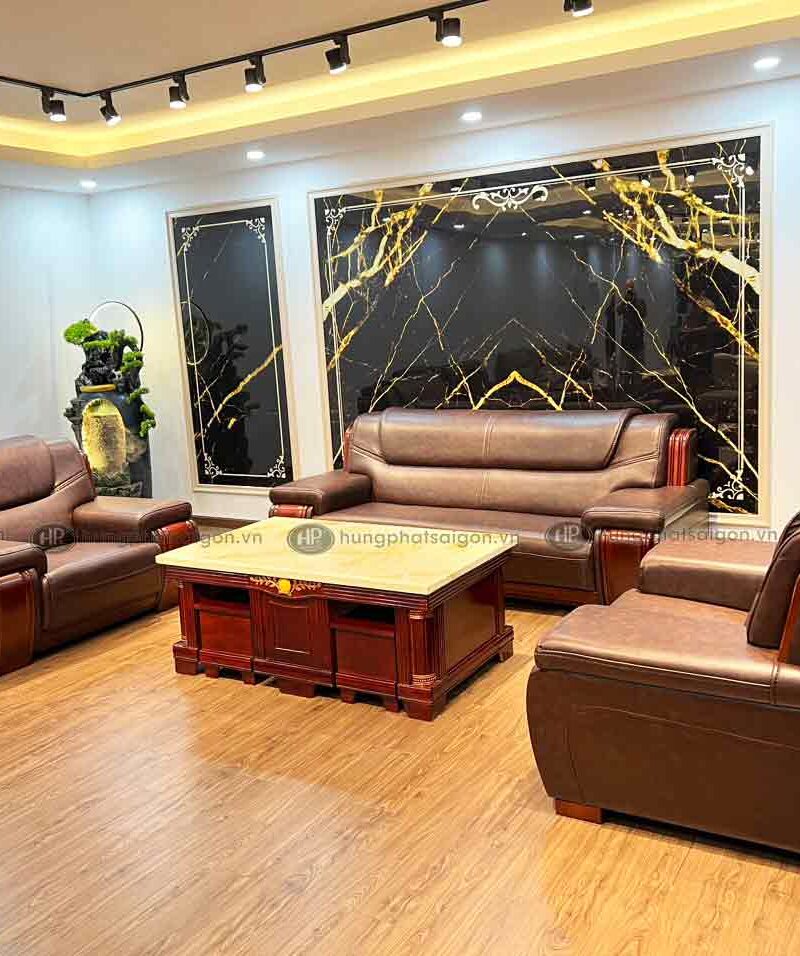 Bộ sofa văn phòng sang trọng S-116