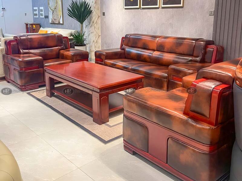 Bộ sofa văn phòng nhập khẩu VP-397