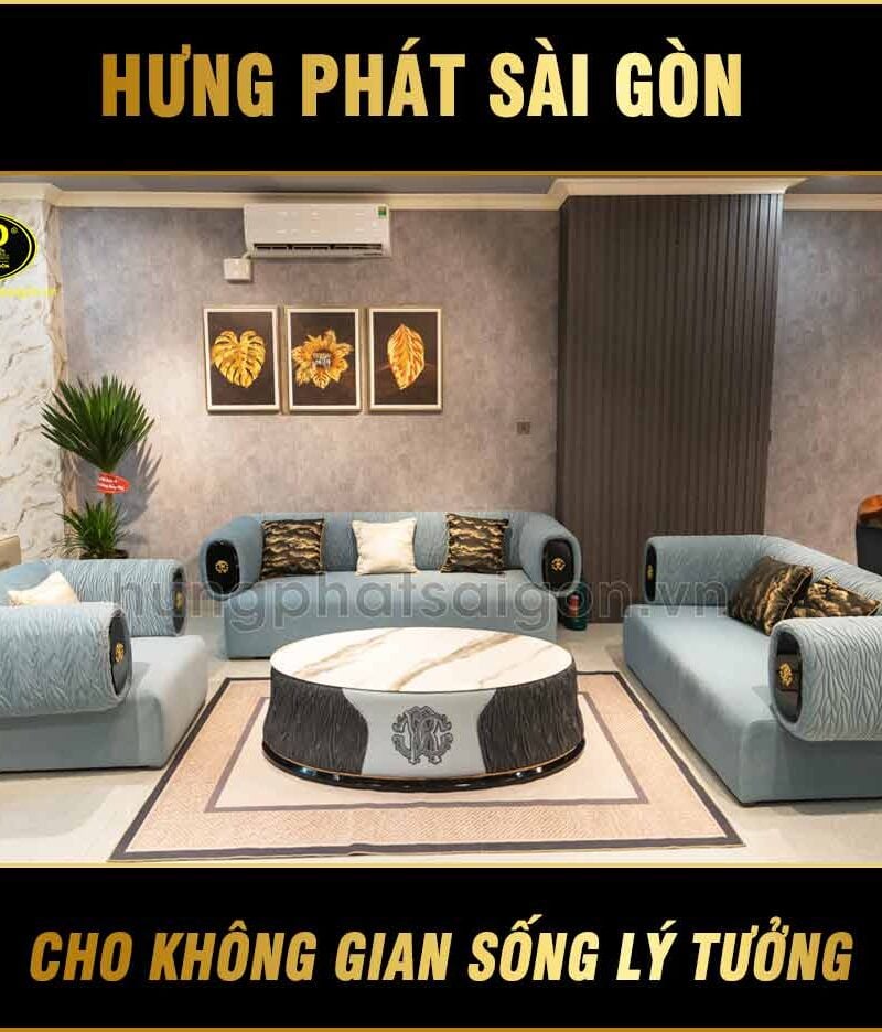 Combo sofa phòng khách cao cấp TA-1410