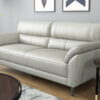 ghế sofa da phòng khách giá tốt h-302