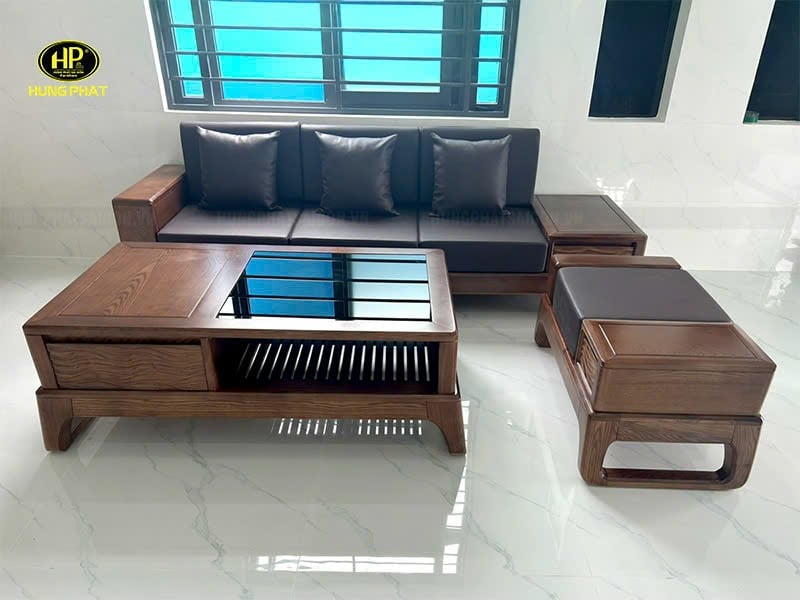 ghế sofa gỗ hs-23