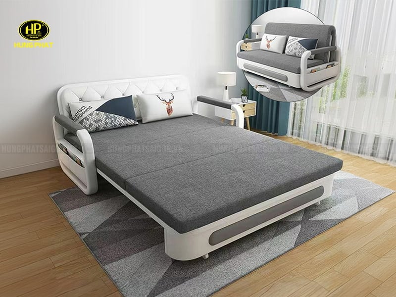 ghế sofa kéo ra thành giường hiện đại gk-9003
