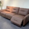 ghế sofa thư giãn chỉnh điện da bò tiếp xúc y27