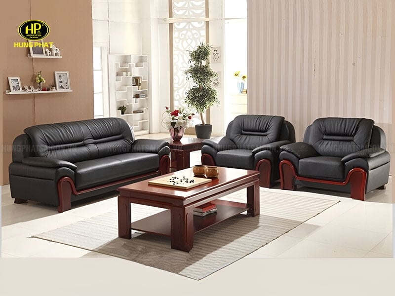 ghế sofa văn phòng hiện đại h-28