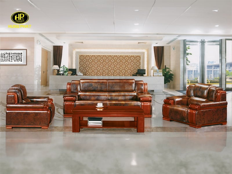 ghế sofa văn phòng sang trọng hiện đại vp-a26