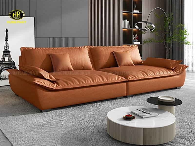 mẫu sofa băng hiện đại h-95