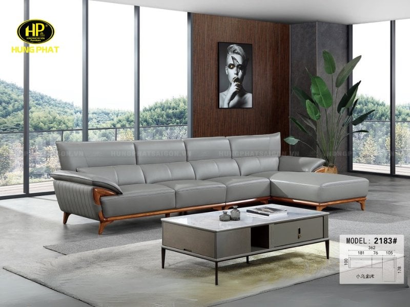 mẫu sofa da cao cấp phòng khách tp-2183