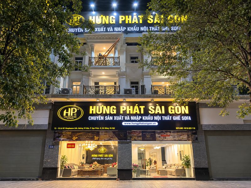 nội thất hưng phát sài gòn chi nhánh hà nội