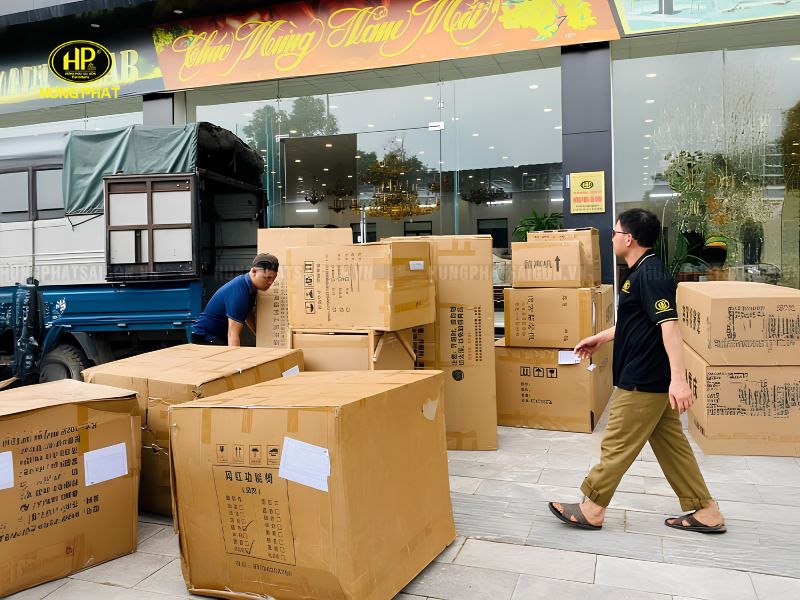 nội thất hưng phát sài gòn giao hàng nhanh chóng