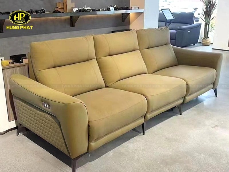 sofa băng da cao cấp nhập khẩu nk-2628