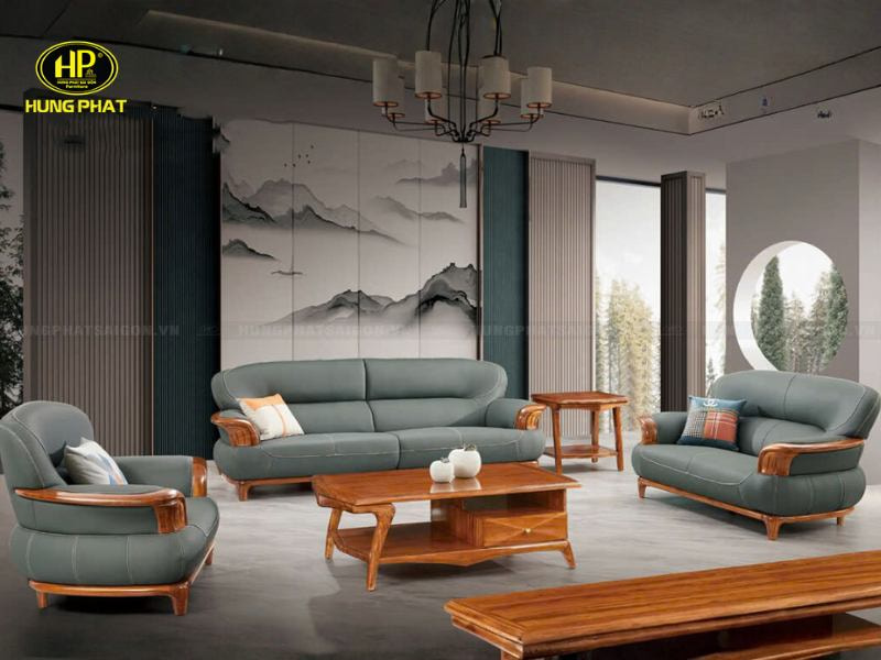 sofa băng da cao cấp nhập khẩu td-2232