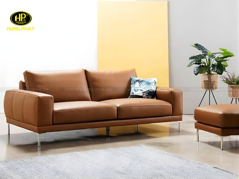 sofa băng nhỏ chung cư hiện đại h-76