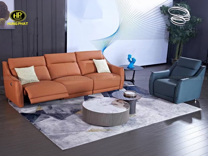 sofa băng thư giãn nhập khẩu ty-04