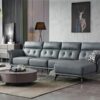 sofa da góc l phòng khách sang trọng tp-2017
