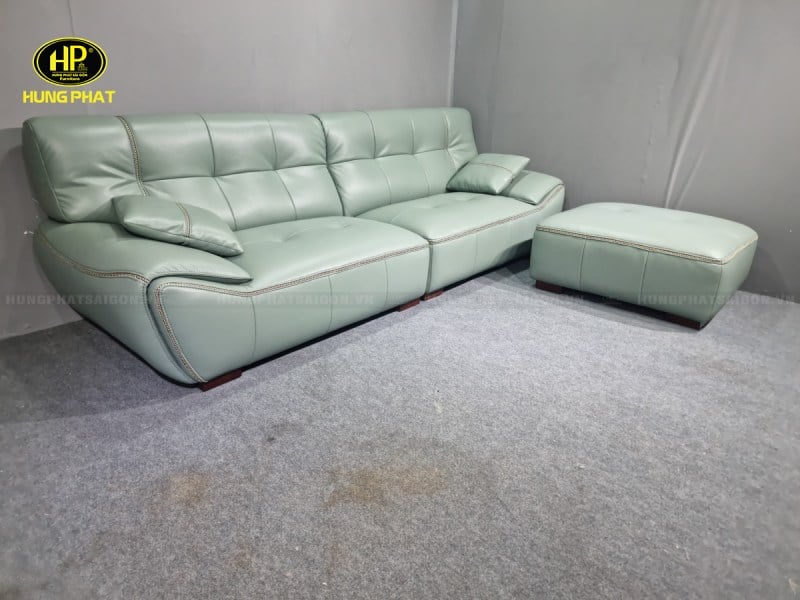 sofa da phòng khách hiện đại hd-103