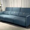 sofa da phòng khách nhập khẩu cao cấp nk-1111