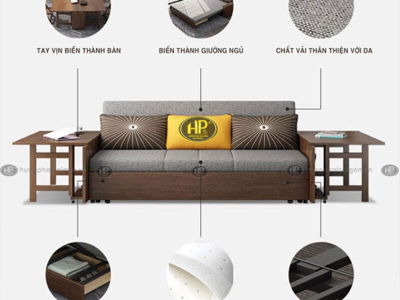 sofa giường đa năng thông minh GK-9980