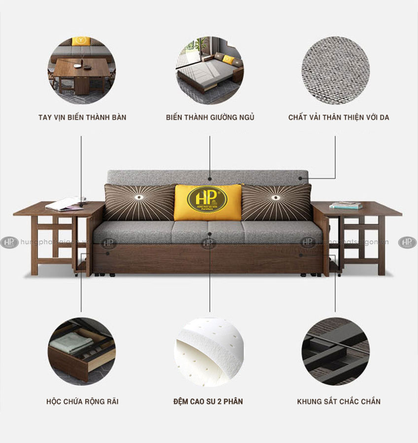 sofa giường đa năng thông minh GK-9980