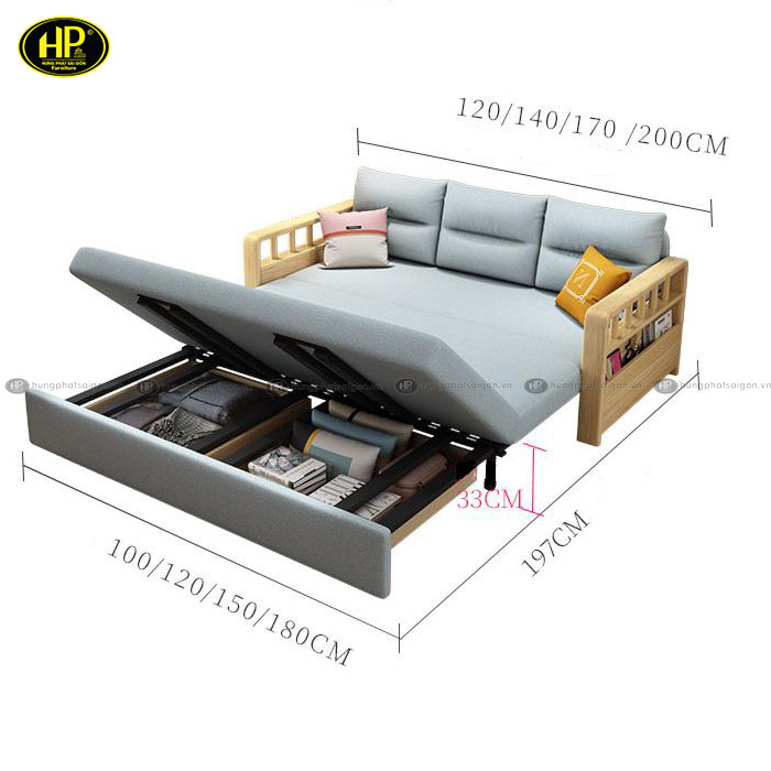 sofa giường thông minh đa năng NK-520