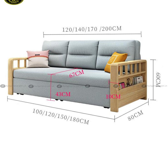 sofa giường thông minh NK-520