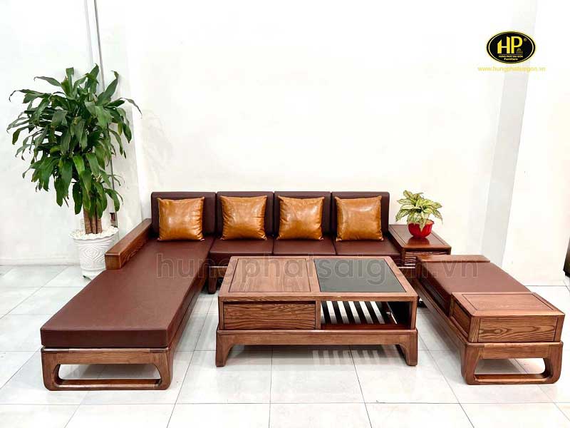 Sofa gỗ công nghiệp HS 05
