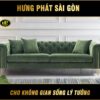 sofa vải phòng khách H-63