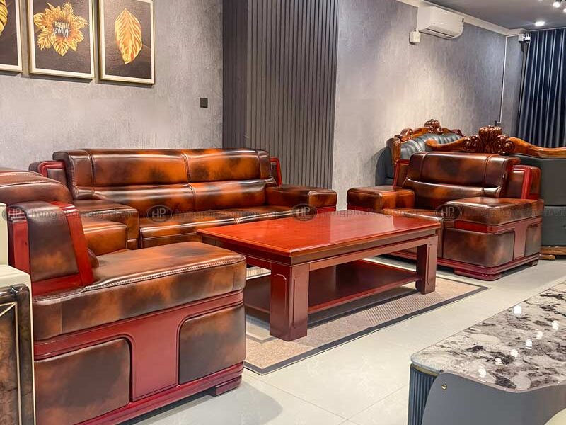 Sofa văn phòng cao cấp nhập khẩu VP-397