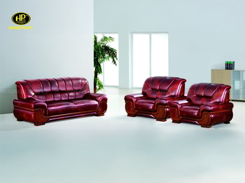 sofa văn phòng nhập khẩu cao cấp vp-382