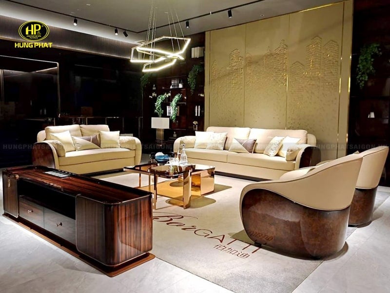 bộ sofa phòng khách cao cấp nhập khẩu nasf-03